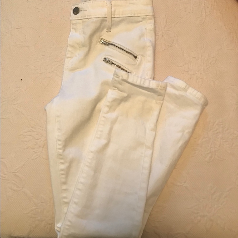 White Jeans